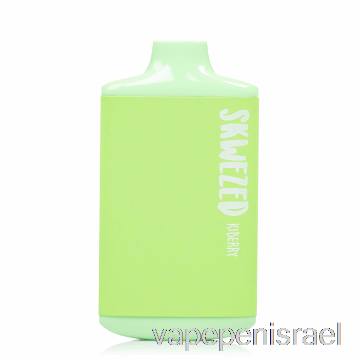 חד פעמי Vape Israel Skwezed 5k קיברי חד פעמי